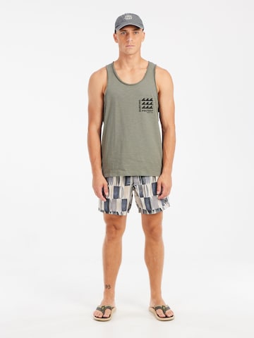 PROTEST Shirt 'PRTDany' in Grijs