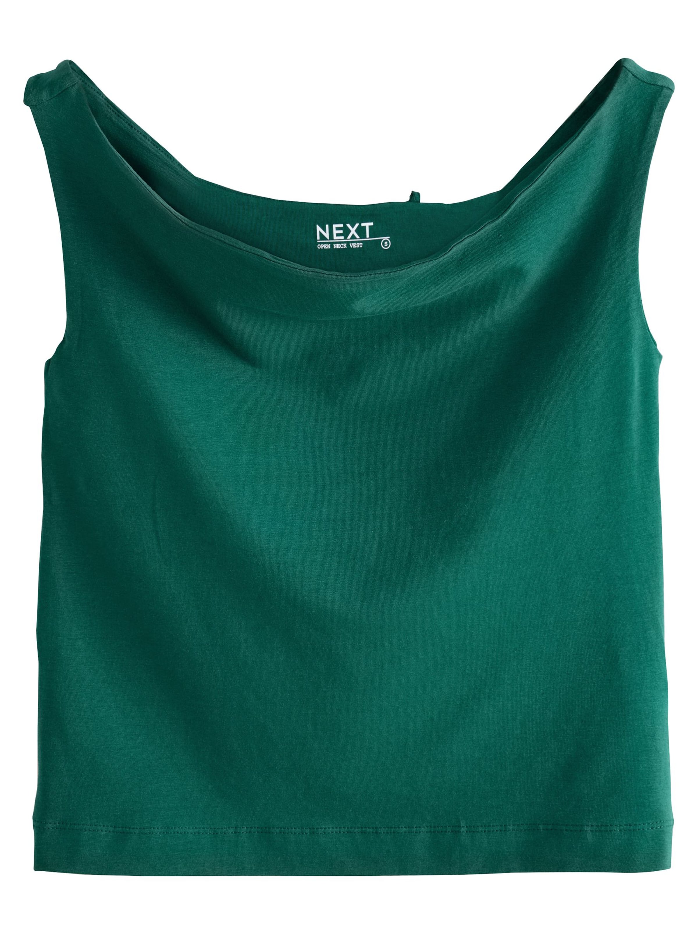 Next Top – zelená: přední strana