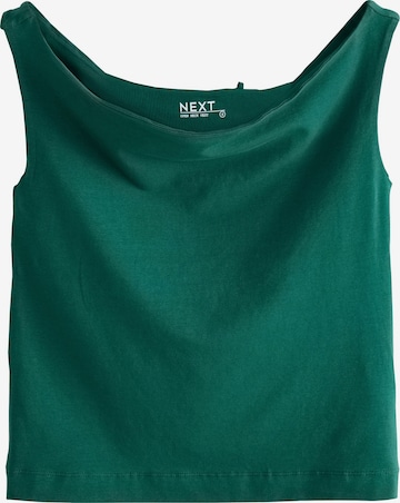 Next Toppi värissä vihreä: etupuoli