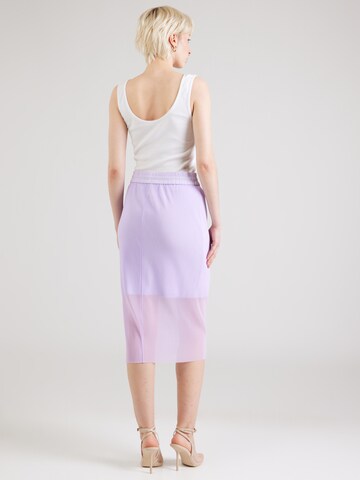 Jupe Marc Cain en violet