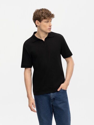 Antargo Shirt 'Cole' in Black