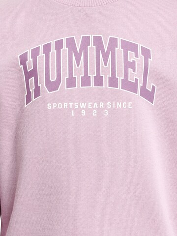 Hummel Sportsweatshirt in Pink