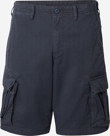 GAP Loosefit Cargobyxa i blå: framsida