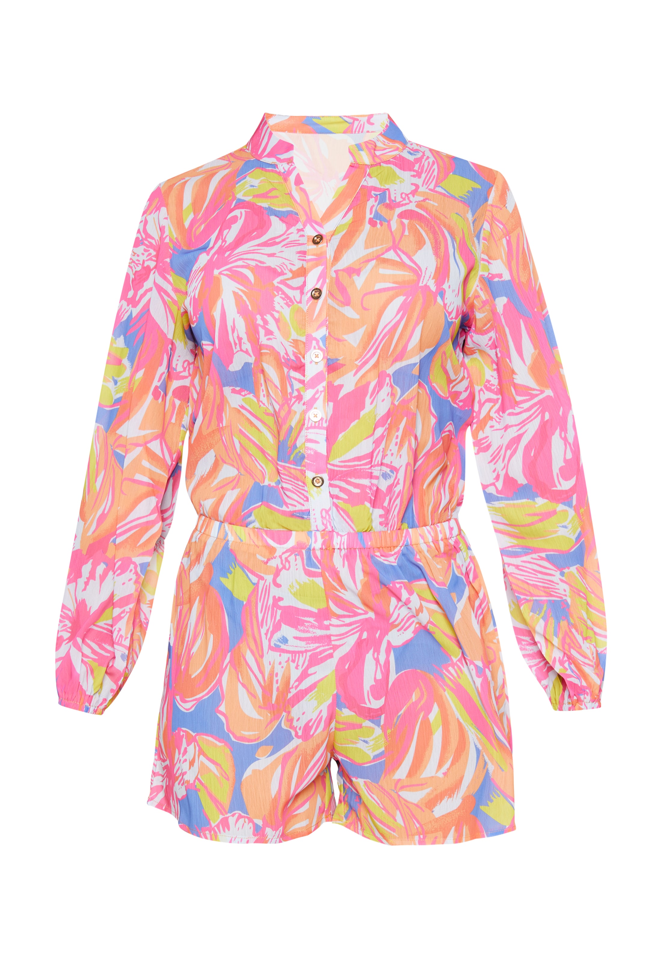 rožinė FELIPA Vienos dalies kostiumas 'Spring Summer': priekis