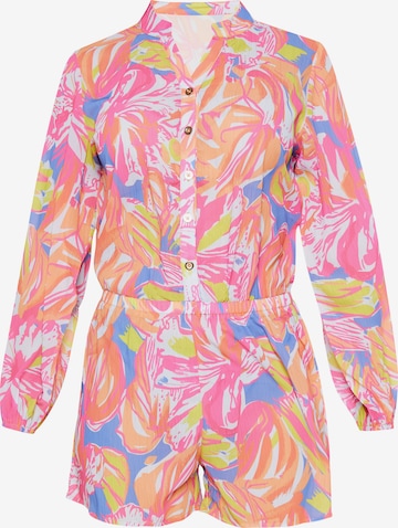 rožinė FELIPA Vienos dalies kostiumas 'Spring Summer': priekis