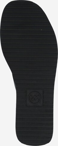 MICHAEL Michael Kors - Chinelos de dedo 'JINX' em preto