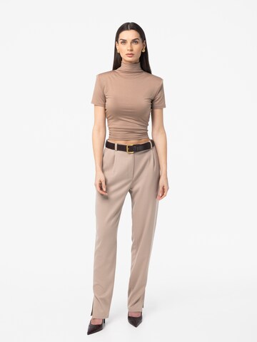 mandragora Shirt 'Ablo' in Brown
