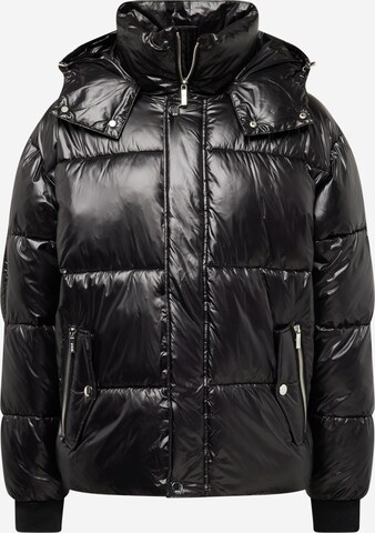 Karl Lagerfeld Between-Season Jacket in Black: front