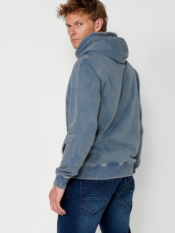 KOROSHI Sweatshirt in Blau