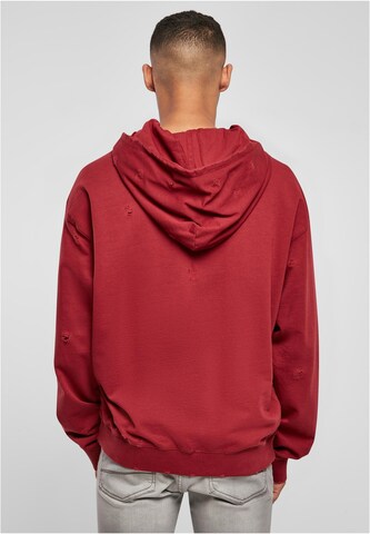 Urban Classics - Sweatshirt em vermelho