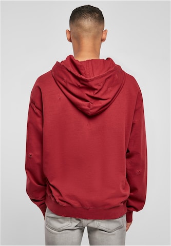 Urban Classics Sweatshirt i rød