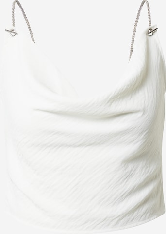 SHYX Top 'Fleur' in White: front