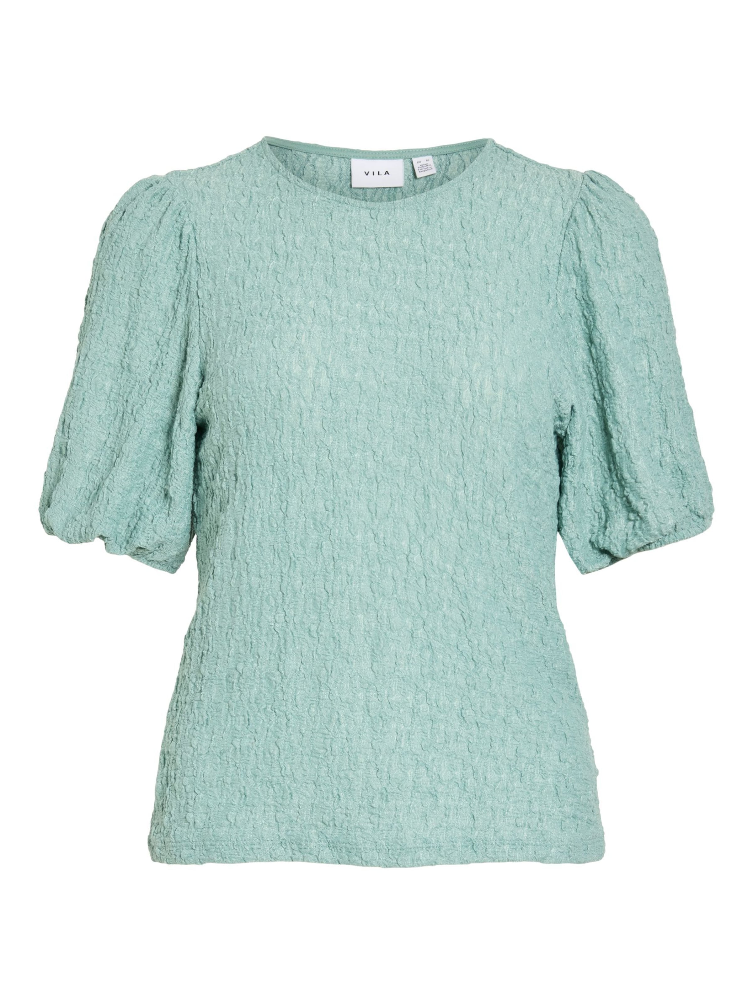 Camicia da donna 'VIFall' di VILA in blu: frontale