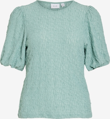 Camicia da donna 'VIFall' di VILA in blu: frontale