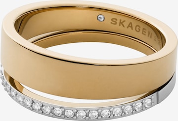 SKAGEN Ring in Gold: front