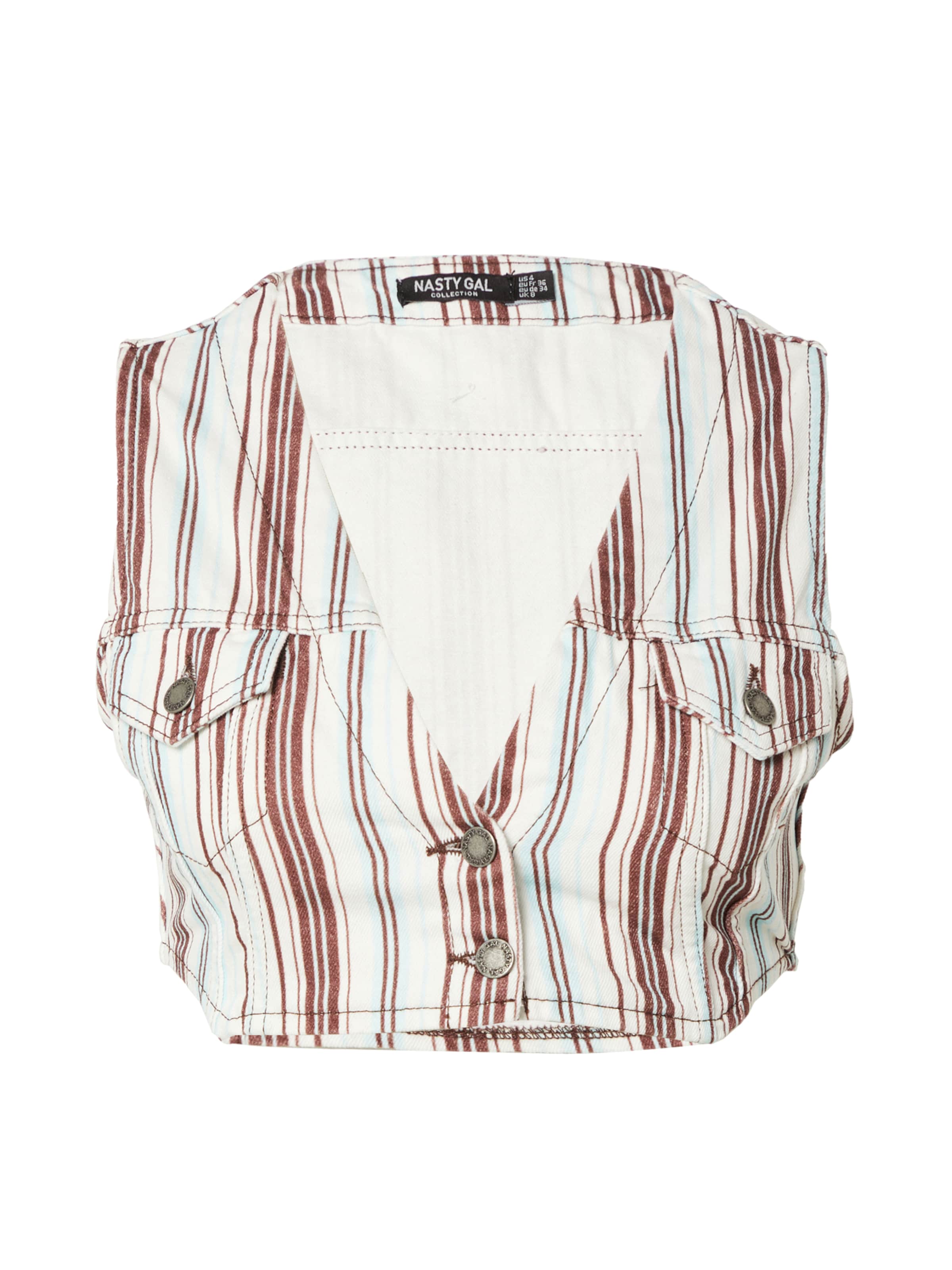 Nasty GalTop - plava boja: prednji dio