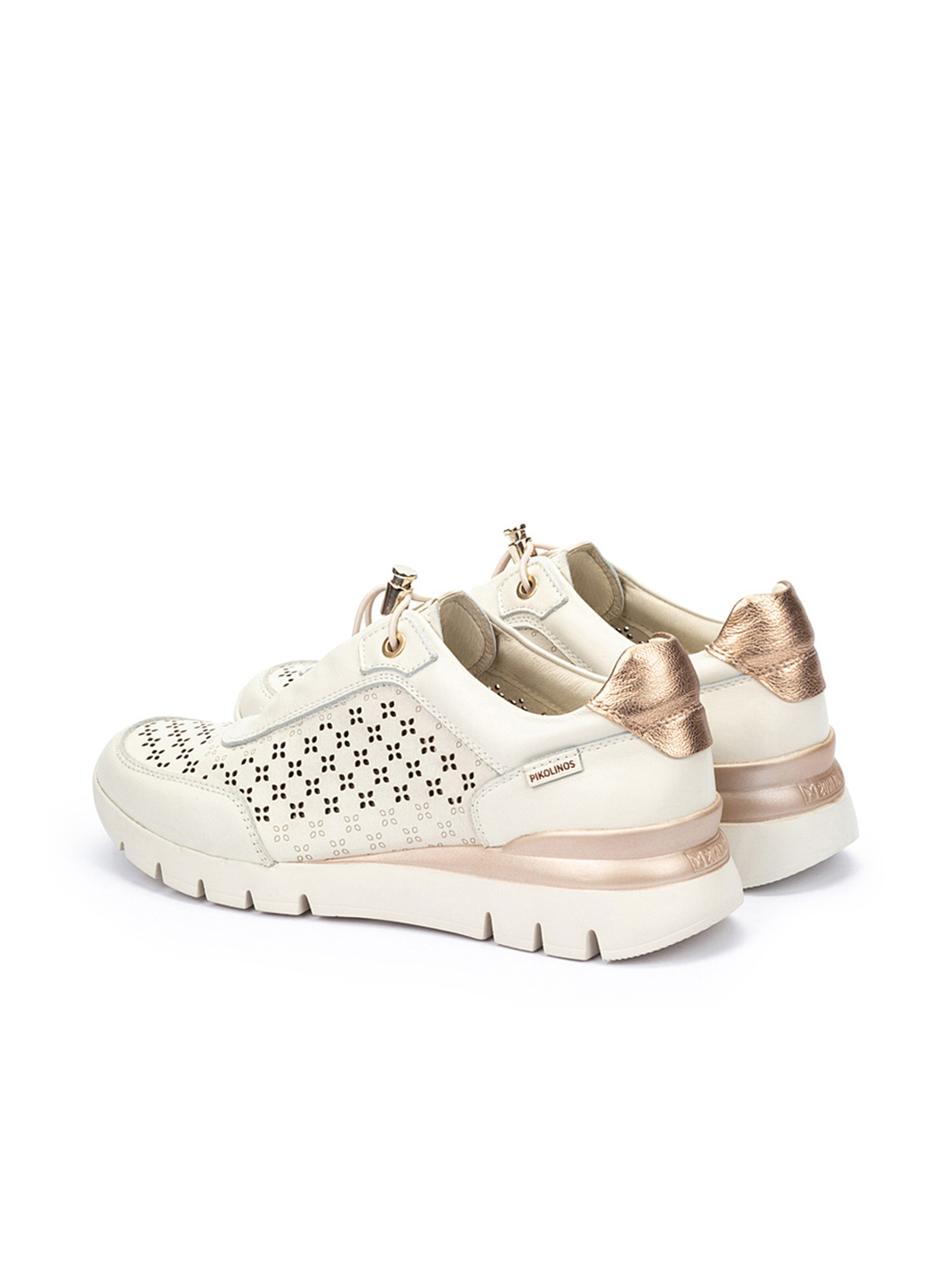 Sneaker bassa 'Cantabria' di PIKOLINOS in bianco