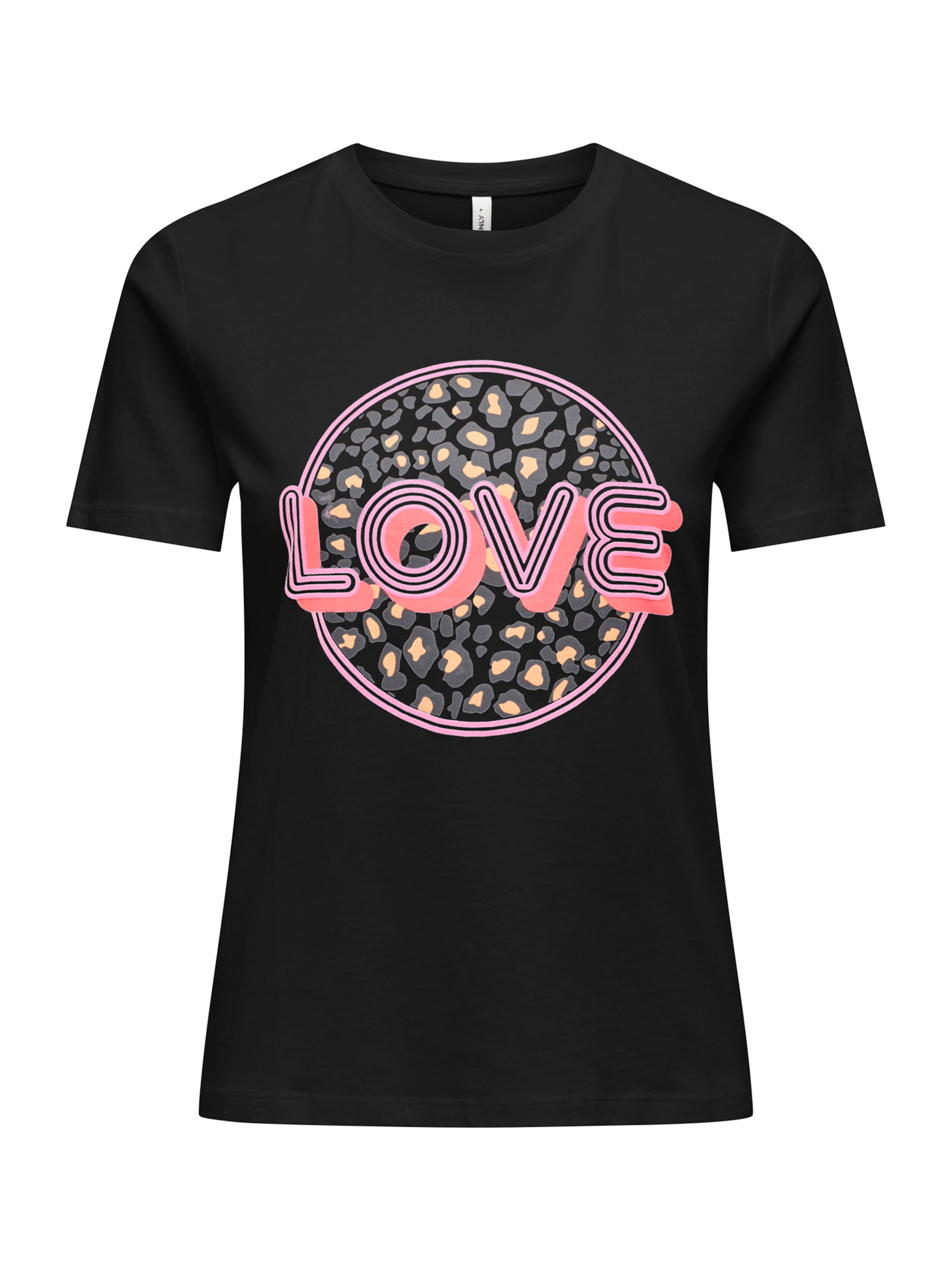 Only Tall T-Shirt 'ONLARIYA' in Schwarz: Vorderseite