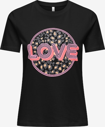 Only Tall Paita 'ONLARIYA' värissä musta: etupuoli