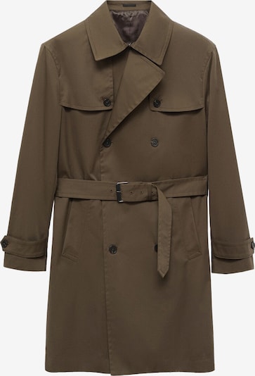 MANGO MAN Välikausitakki värissä khaki, Tuotenäkymä