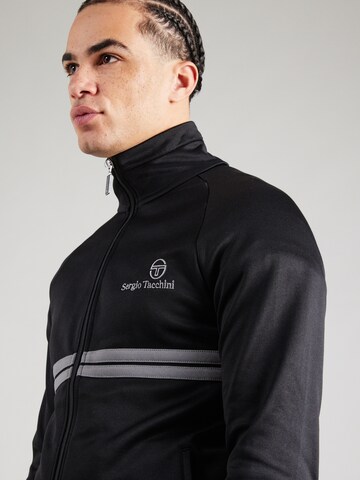 Sergio Tacchini Яке за трениране 'NEW DALLAS' в черно