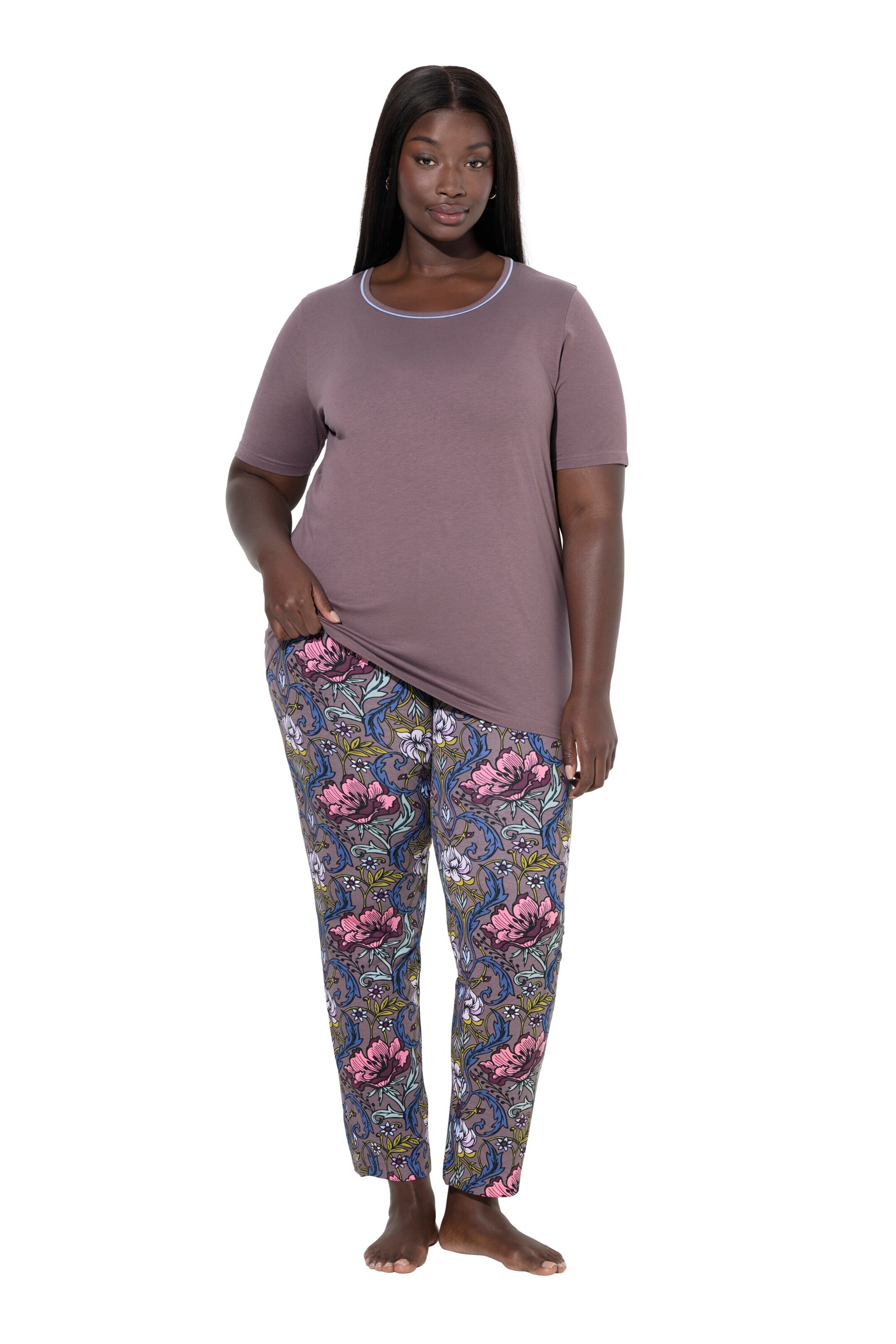 Ulla Popken Pajama in Mixed colors