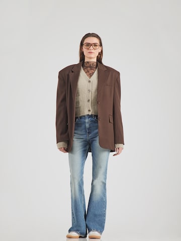 Cardigan Monki en beige