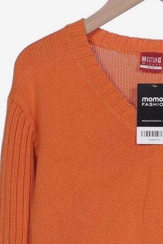 MUSTANG Sweater & Cardigan in M in Orange