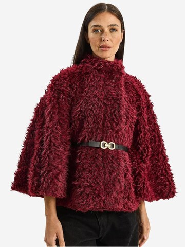 Giacca di mezza stagione di Bianco Lucci in rosso