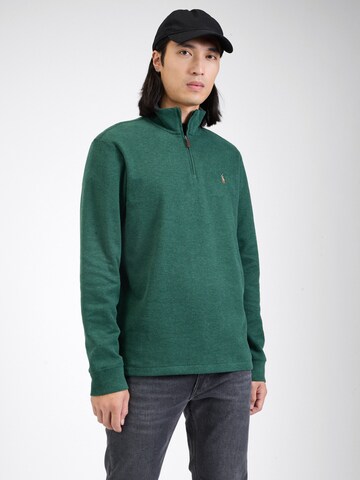 Polo Ralph Lauren Sweatshirt in Green: front
