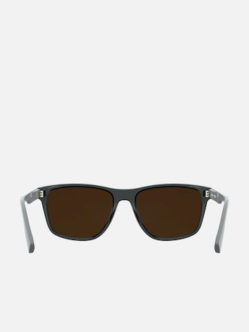 LACOSTE Zonnebril 'Lacoste L6078S Transparent blue 56/18/145 MAN Sunglasses' in Grijs