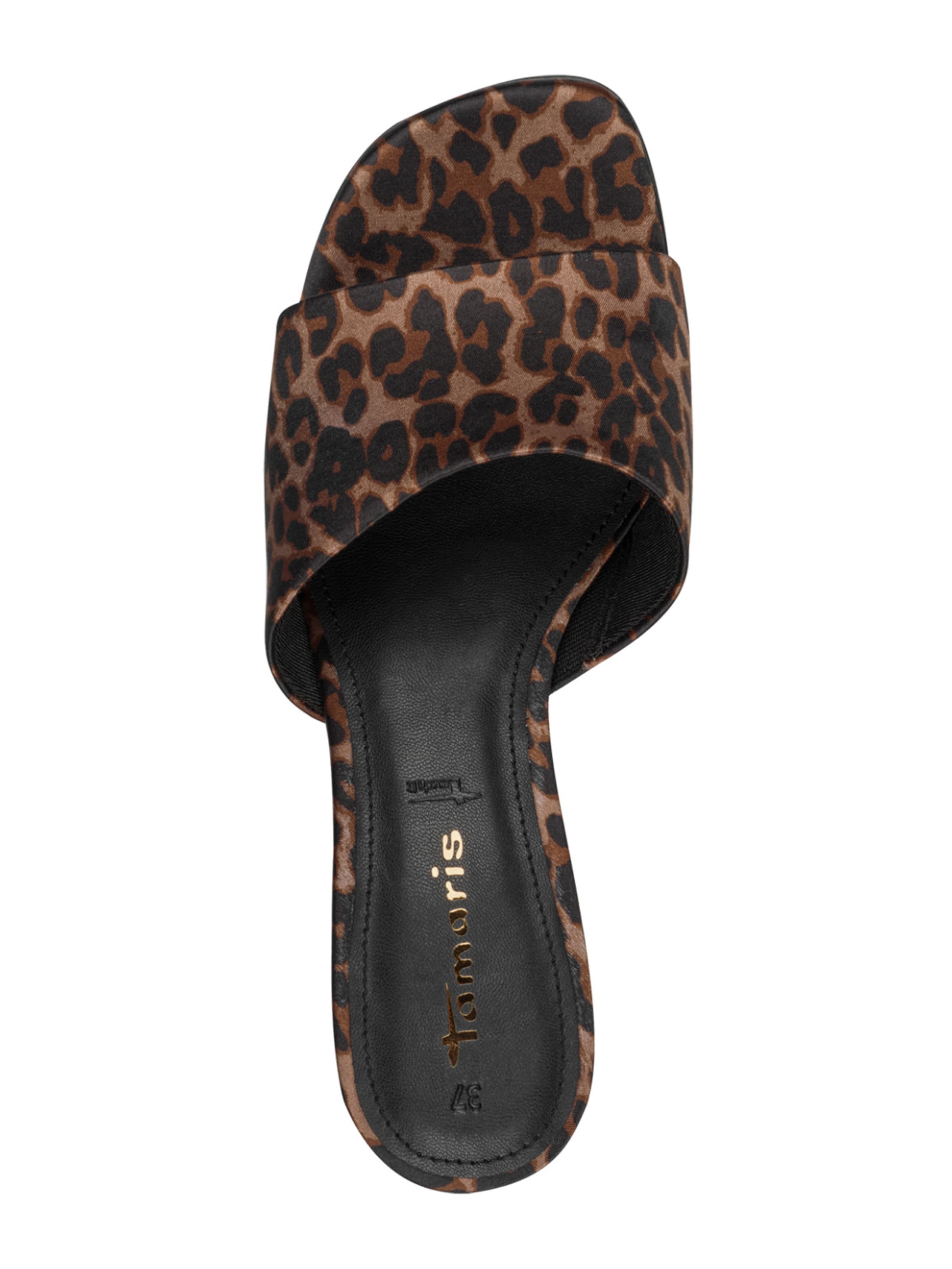 Tamaris Mule in Brown