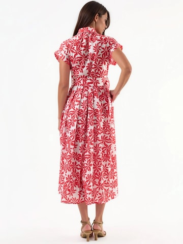 Robe Busem en rouge