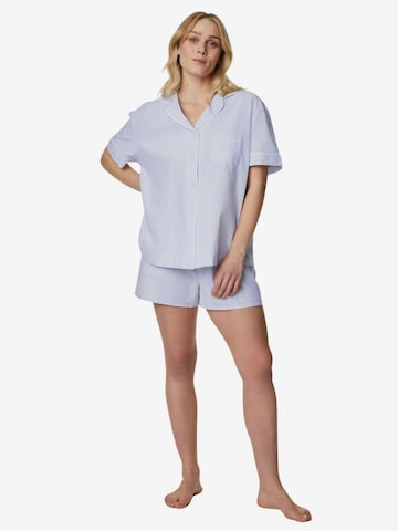 Marks & Spencer Short Pajama Set in Blue