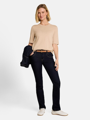 TOM TAILOR Trui in Beige