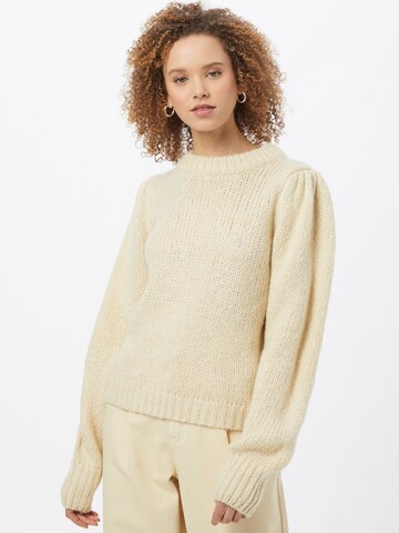 Envii Pullover 'TREPKA' i beige: forside