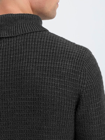 BLEND - Jersey en gris