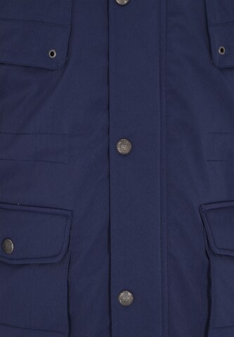 Veste mi-saison DreiMaster Vintage en bleu