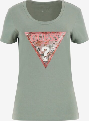 GUESS Shirt in Green: front