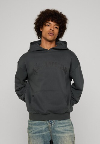 ROCAWEAR Sweatshirt in Grau: Vorderseite
