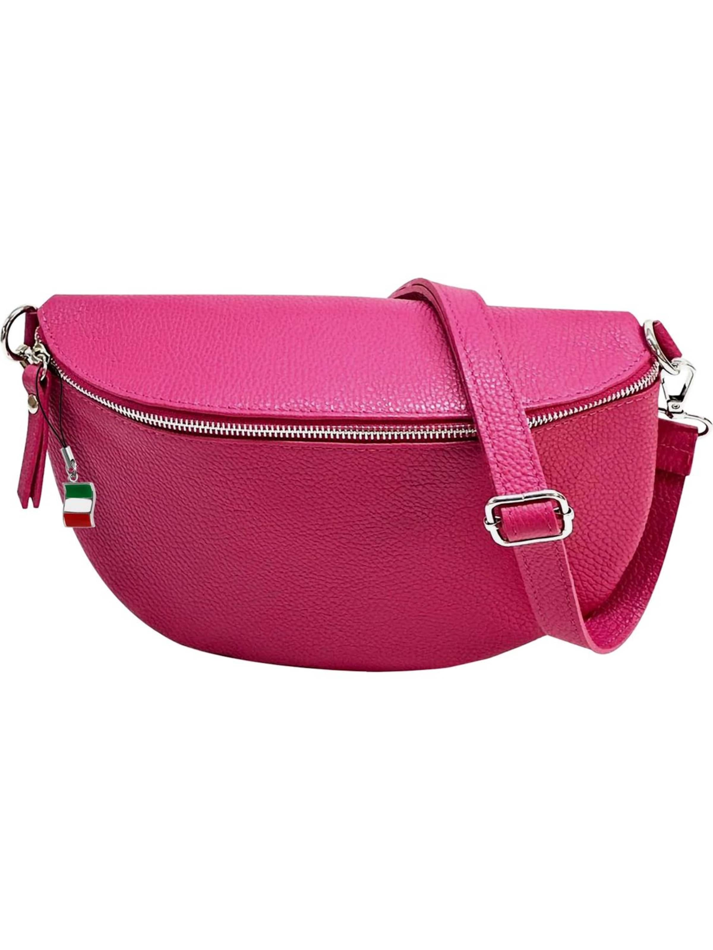 Florence Fanny Pack in Pink: front
