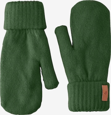 BabyMocs Gloves in Green: front