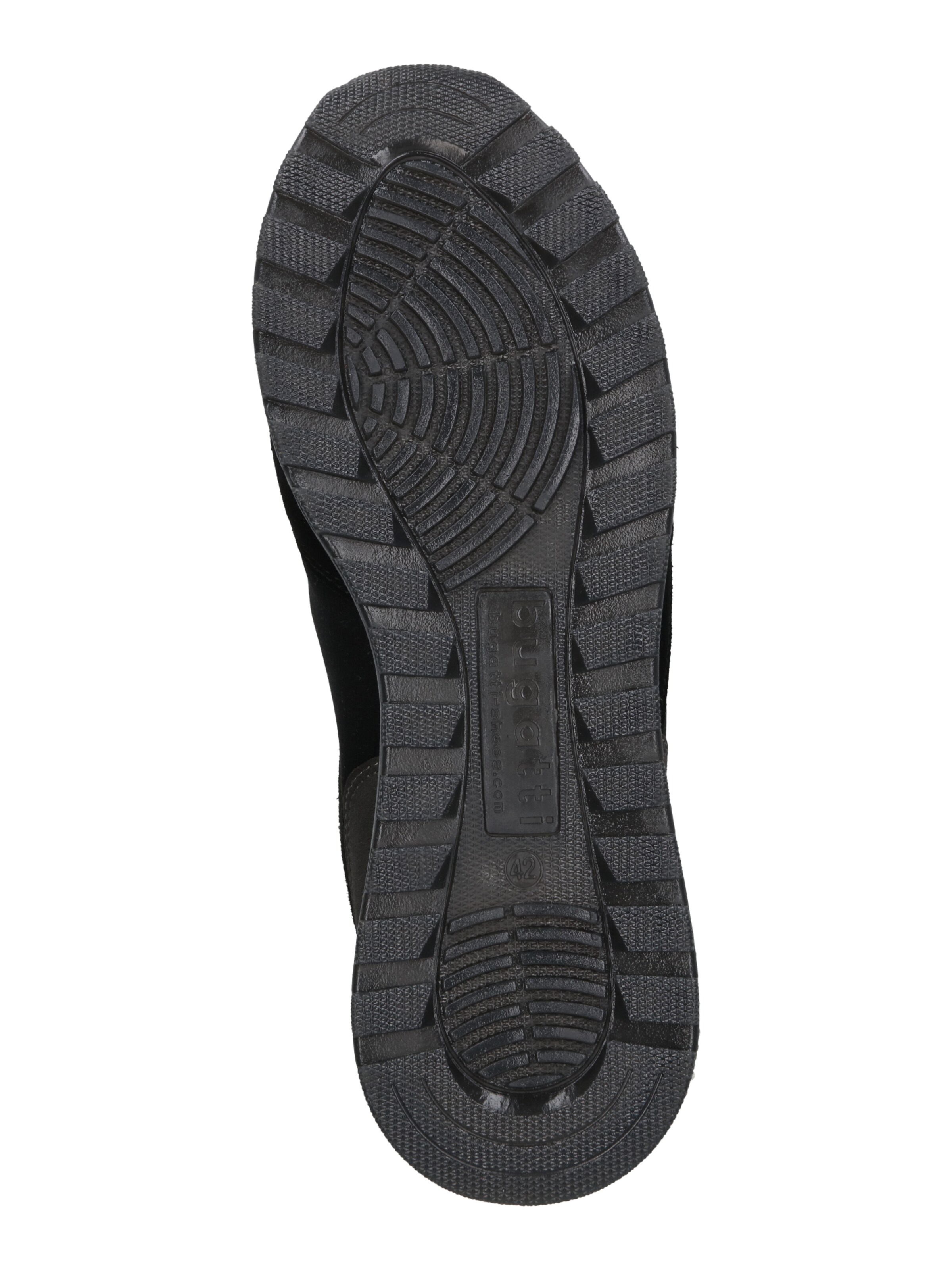 bugatti Platform trainers 'Atus' in Black