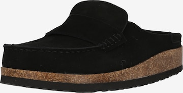 Cruz Instappers 'Emilio' in Zwart: voorkant