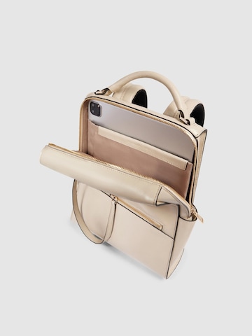 Sac à dos Piquadro en beige
