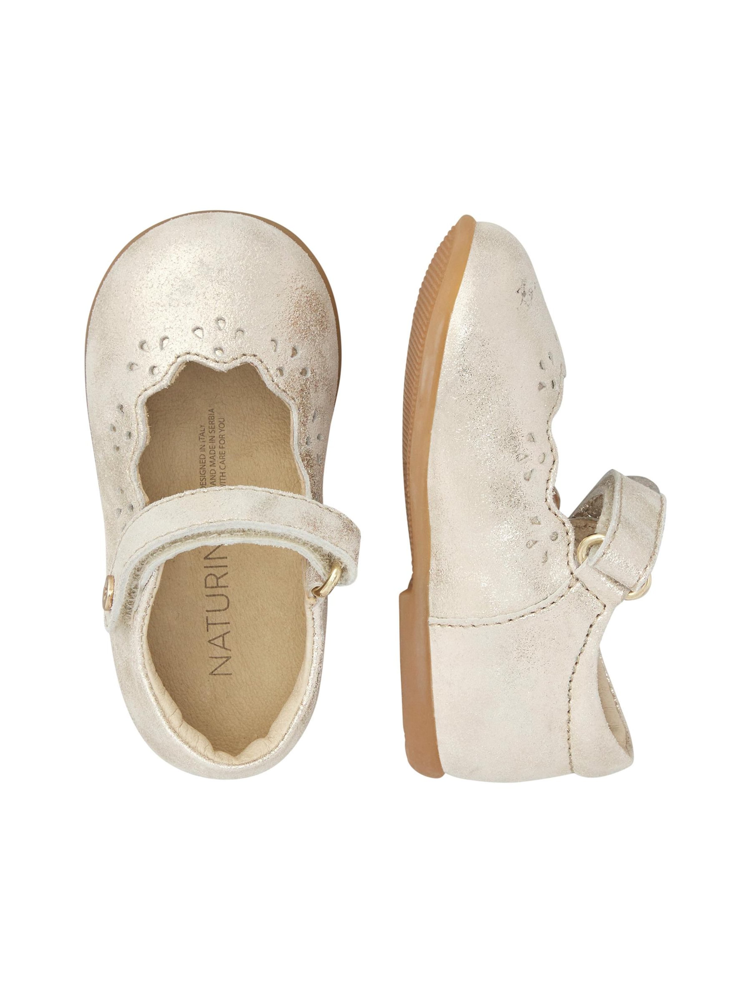 NATURINO Ballerina 'Olya'‌‌‌‌‌‌‌‌‌ in Gold