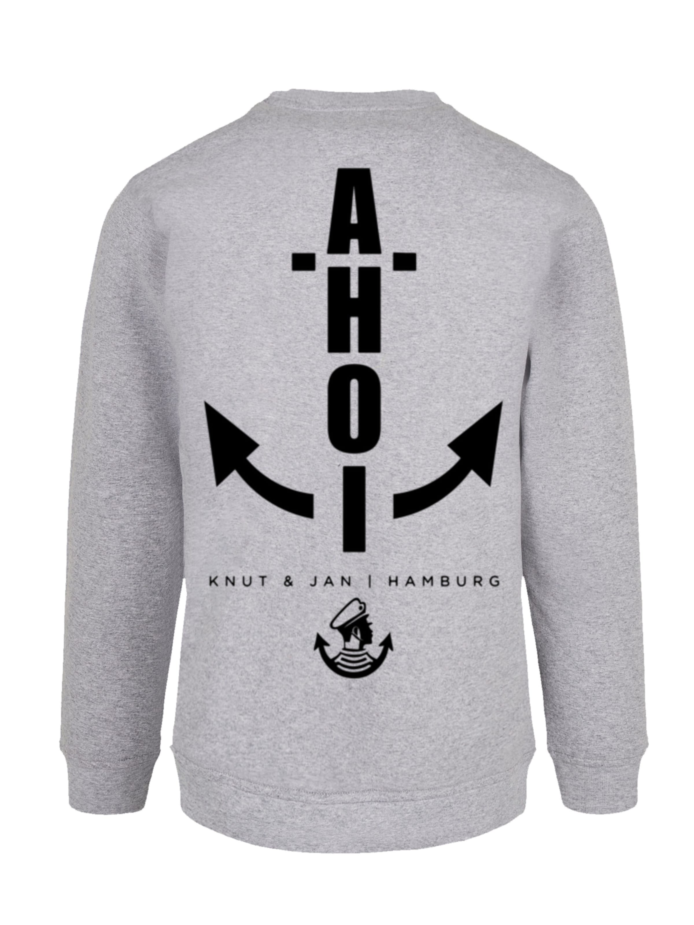 Sweat-shirt F4NT4STIC en gris