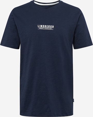 Lindbergh Shirt 'Adventure' in Blue: front