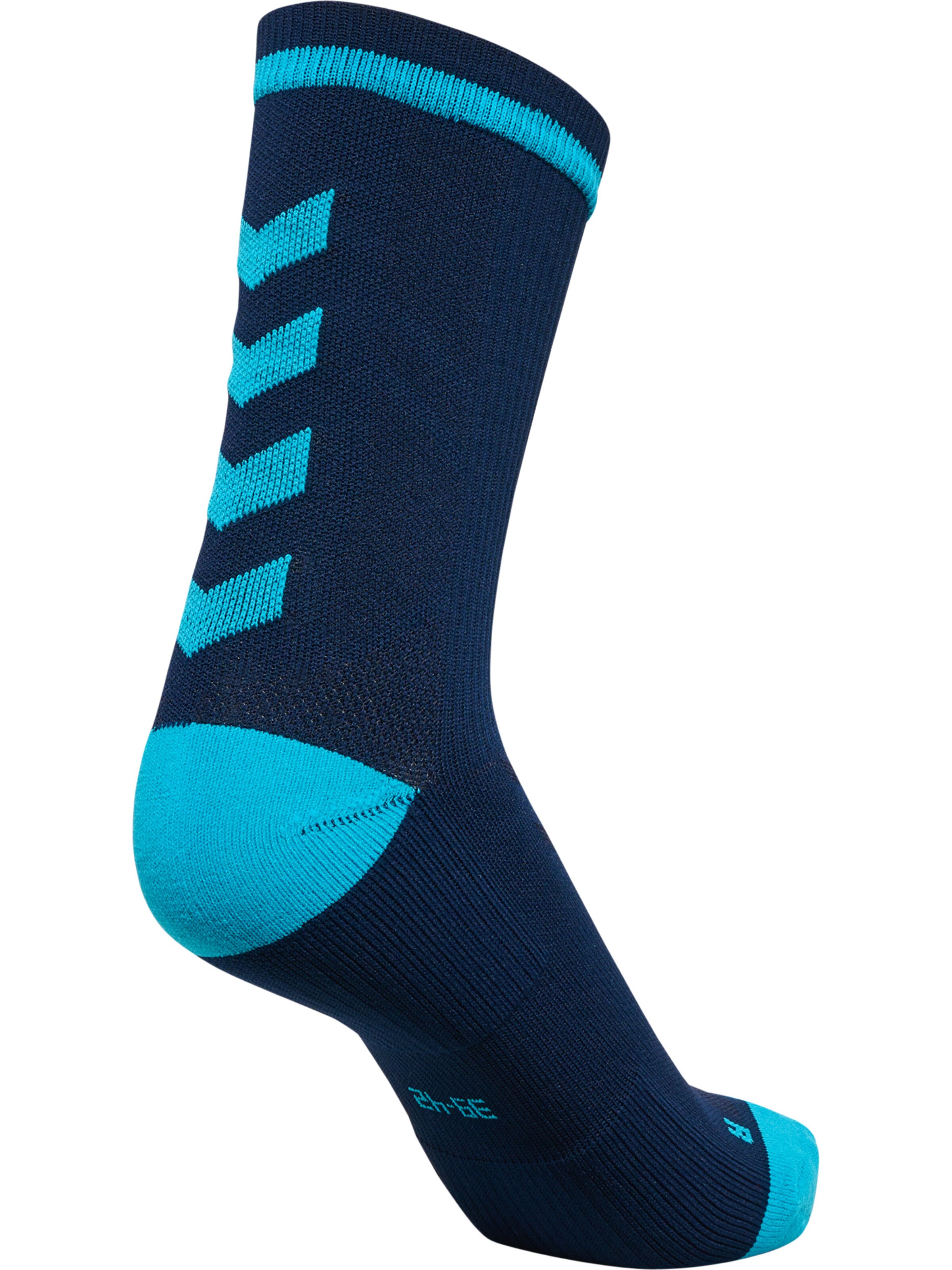 Chaussettes de sport Hummel en bleu