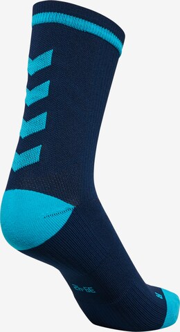 Hummel Socken in Blau